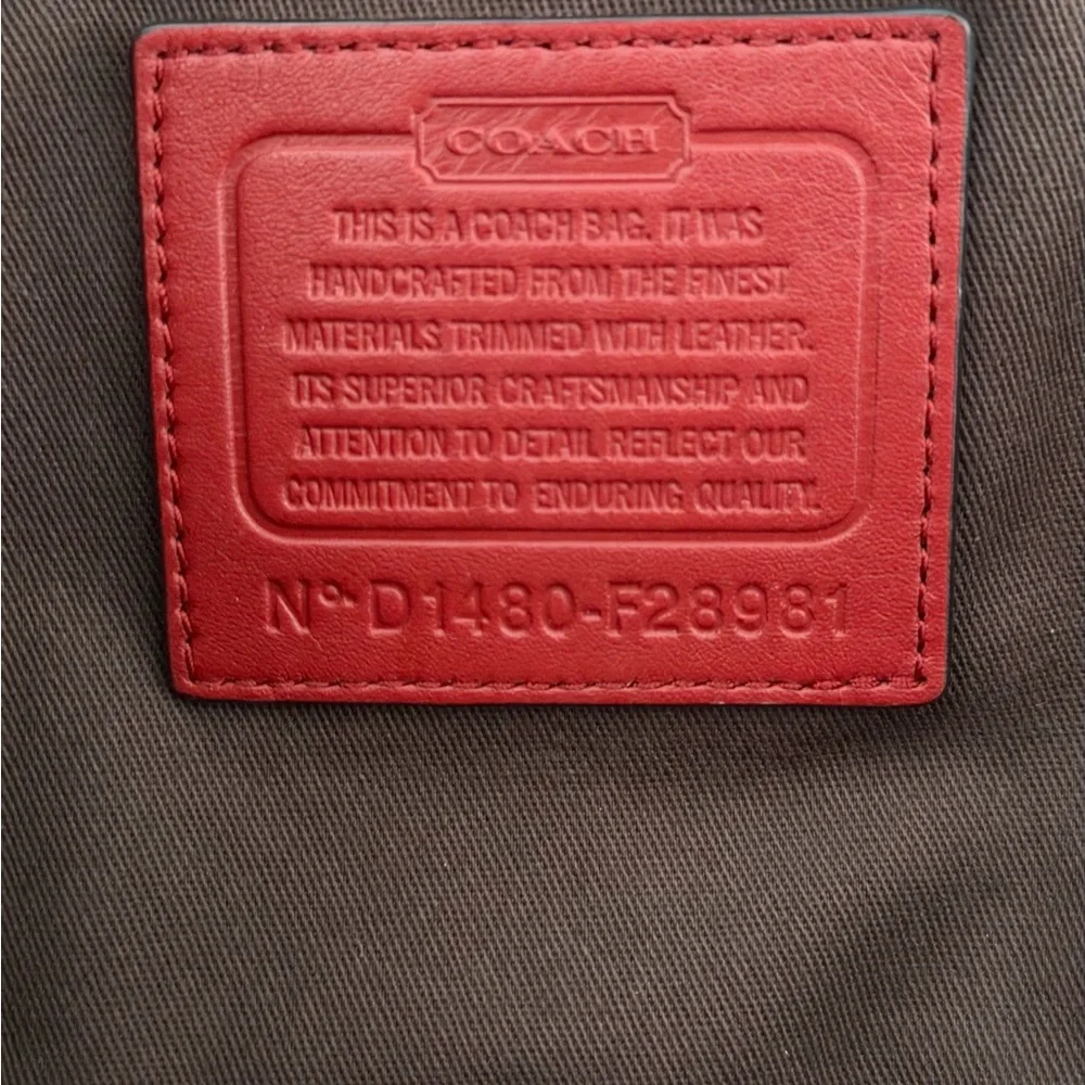 Coach Purse - Picture 5 of 11